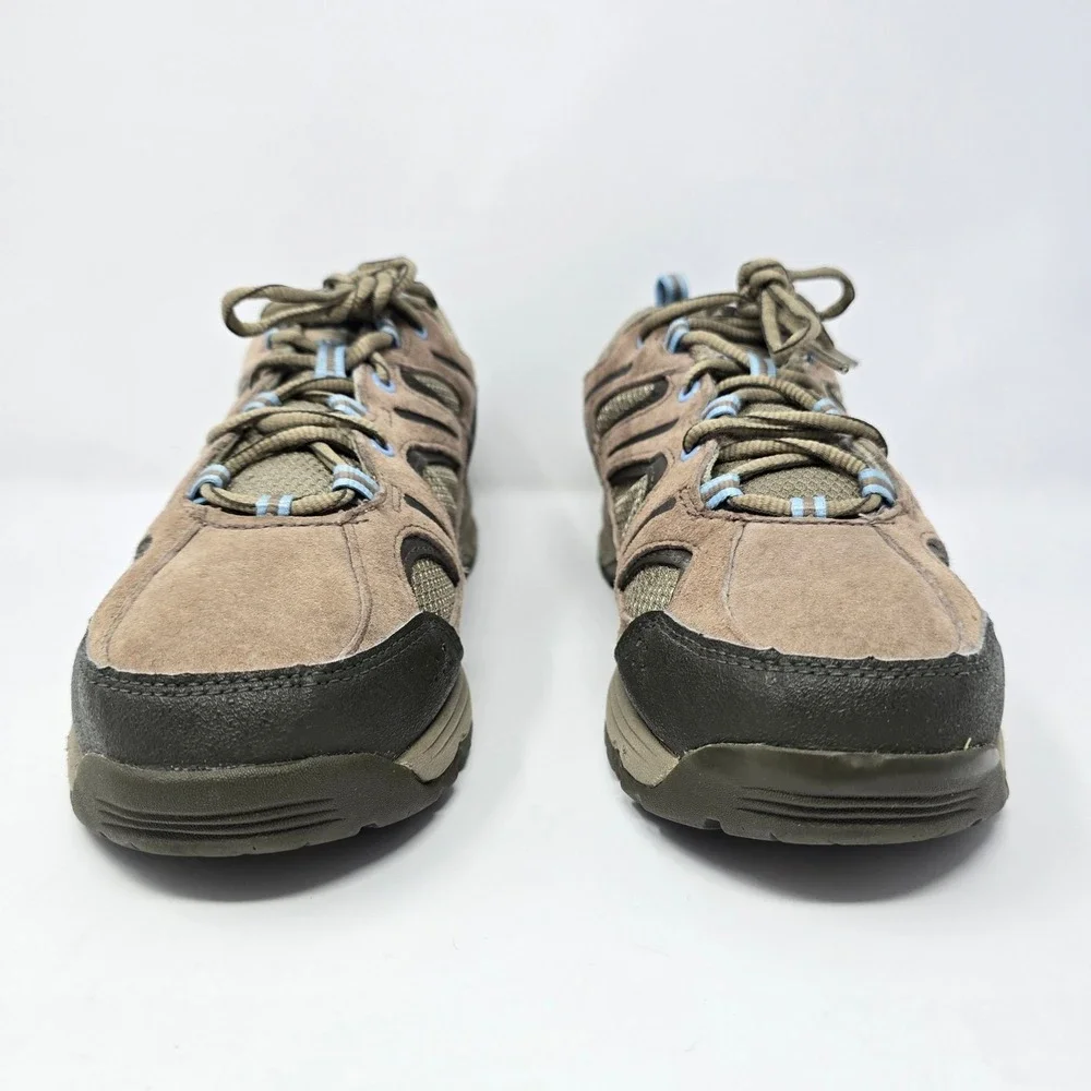 New Balance WW759BRS Brown Suede Country Walking Shoes Womens 9.5 D Wide ABZORB